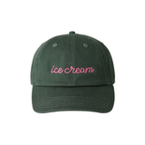 Casquette baseball - Ice Cream Vert Foncé | Fleux | 3