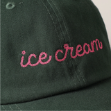 Casquette baseball - Ice Cream Vert Foncé | Fleux | 4