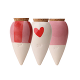 Trio Mini Ollas Diffuseurs d'eau - Les lovers | Fleux | 4