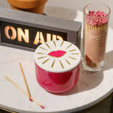Bougie Charmed - Smoked Cherry | Fleux | 14