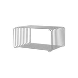 Panton Wire Half Height - Chrome 17,2 x 34,8 x 25,7 cm | Fleux | 4