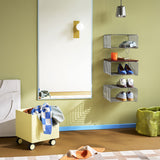 Panton Wire Half Height - Chrome 17,2 x 34,8 x 25,7 cm | Fleux | 6