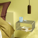 Panton Wire Half Height - Chrome 17,2 x 34,8 x 25,7 cm | Fleux | 5
