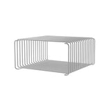 Panton Wire Half Height - Chrome 17,2 x 34,8 x 25,7 cm | Fleux | 7