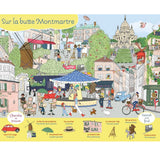 Livre éducatif Paris le Cherche et Trouve - Version Bilingue | Fleux | 4