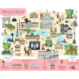 Livre éducatif Paris le Cherche et Trouve - Version Bilingue | Fleux | 5