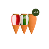 Trio Mini Diffuseur d'eau naturel Mini Ollas - Les rayés | Fleux | 4