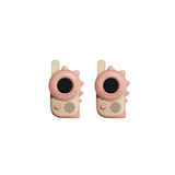 Talkie Walkie Zoo - Duo Dino Rose | Fleux | 7