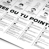 Poster The Petanque Manifesto - 50 x 70 cm | Fleux | 4