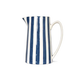 Blue Stripe Pitcher | Fleux | 3