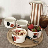 Brown Stripe Pitcher | Fleux | 5