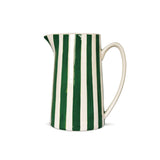 Green striped pitcher | Fleux | 4