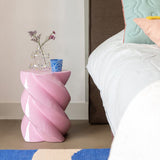 Table d'appoint Pillar Marshmallow | Fleux | 21