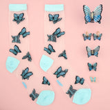 Butterfly Hair Clip - Blue | Fleux | 11