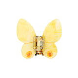 Butterfly Hair Clip - Yellow | Fleux | 6