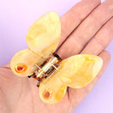 Butterfly Hair Clip - Yellow | Fleux | 9