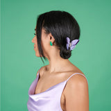 Pince à Cheveux Papillon - Mauve | Fleux | 8