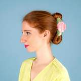 Pince à Cheveux Pivoine | Fleux | 6