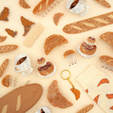 Transparent Croissant Socks | Fleux | 7