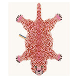 Tapis Pinky Leopard | Fleux | 24