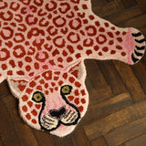 Tapis Pinky Leopard | Fleux | 22