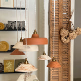 Pitchoun Red Terracotta Pendant Light | Fleux | 7
