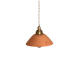 Pitchoun Red Terracotta Pendant Light | Fleux | 5