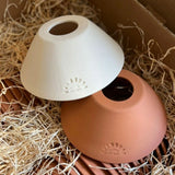 Pitchoun Red Terracotta Pendant Light | Fleux | 8