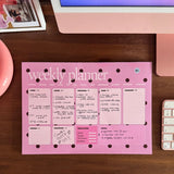Planificateur de bureau No Procrastination Club - Tycia | Fleux | 4