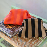 Alba Striped Pouch | Fleux | 4