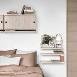 String Pocket Shelf - Ash &amp; White | Fleux | 3