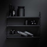 String Pocket Shelf - Black | Fleux | 3