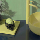 Kit Porte-savon & Savon Crâne - Brain wash | Fleux | 14