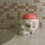 Kit Porte-savon & Savon Crâne - Brain wash | Fleux | 9