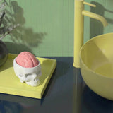 Kit Porte-savon & Savon Crâne - Brain wash | Fleux | 10