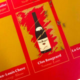 Scratch poster 100 Wines to Drink in Your Life - 50 cm x 70 cm | Fleux | 3