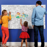 Poster Geant A Colorier - Paris | Fleux | 7