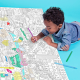 Poster Geant A Colorier - Paris | Fleux | 11