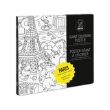 Poster Geant A Colorier - Paris | Fleux | 6