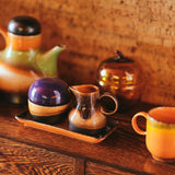 4 pm Ceramic Sugar Pot 70'S - ? 8 cm | Fleux | 7