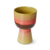 Retro Flower Pot - Ø 16.5 cm - Lime Green | Fleux | 6