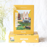 Amsterdam Puzzle - 500 pieces | Fleux | 8