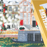 Amsterdam Puzzle - 500 pieces | Fleux | 9