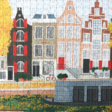 Amsterdam Puzzle - 500 pieces | Fleux | 10