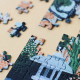 Puzzle Osaka Castle - 500 pièces | Fleux | 11