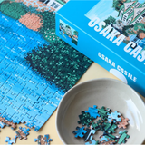 Puzzle Osaka Castle - 500 pièces | Fleux | 8