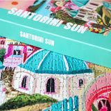 Puzzle Santorini sun - 500 Pièces | Fleux | 10