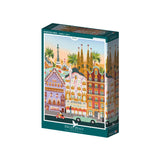 Puzzle Barcelone - 1000 pièces | Fleux | 3