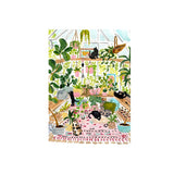 Puzzle Chats botanistes - 500 pièces | Fleux | 2