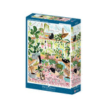 Puzzle Chats botanistes - 500 pièces | Fleux | 3